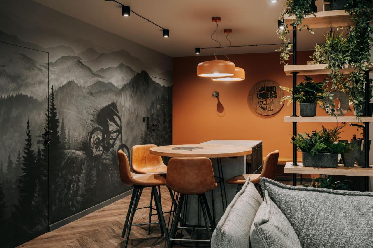 Apartament Riders Lodge Bielsko-Biala Jezynowa Exteriör bild