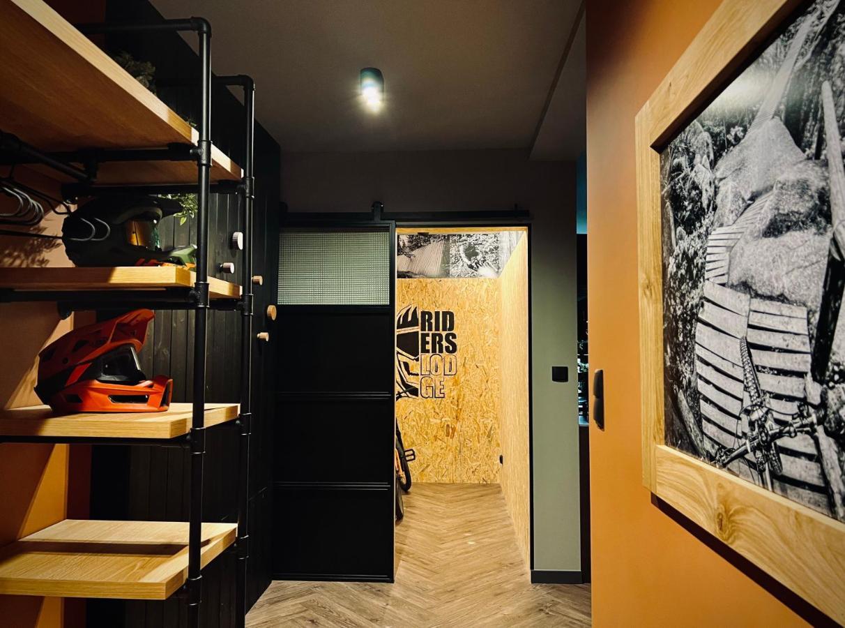 Apartament Riders Lodge Bielsko-Biala Jezynowa Exteriör bild