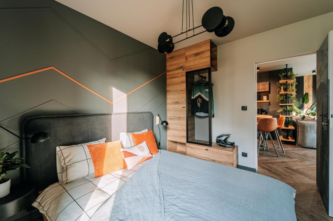 Apartament Riders Lodge Bielsko-Biala Jezynowa Exteriör bild
